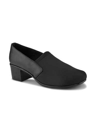 Soft & Supportive Slip-Ons Formal Block Heel Shoes