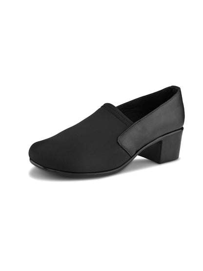 Soft & Supportive Slip-Ons Formal Block Heel Shoes