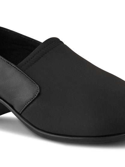 Soft & Supportive Slip-Ons Formal Block Heel Shoes