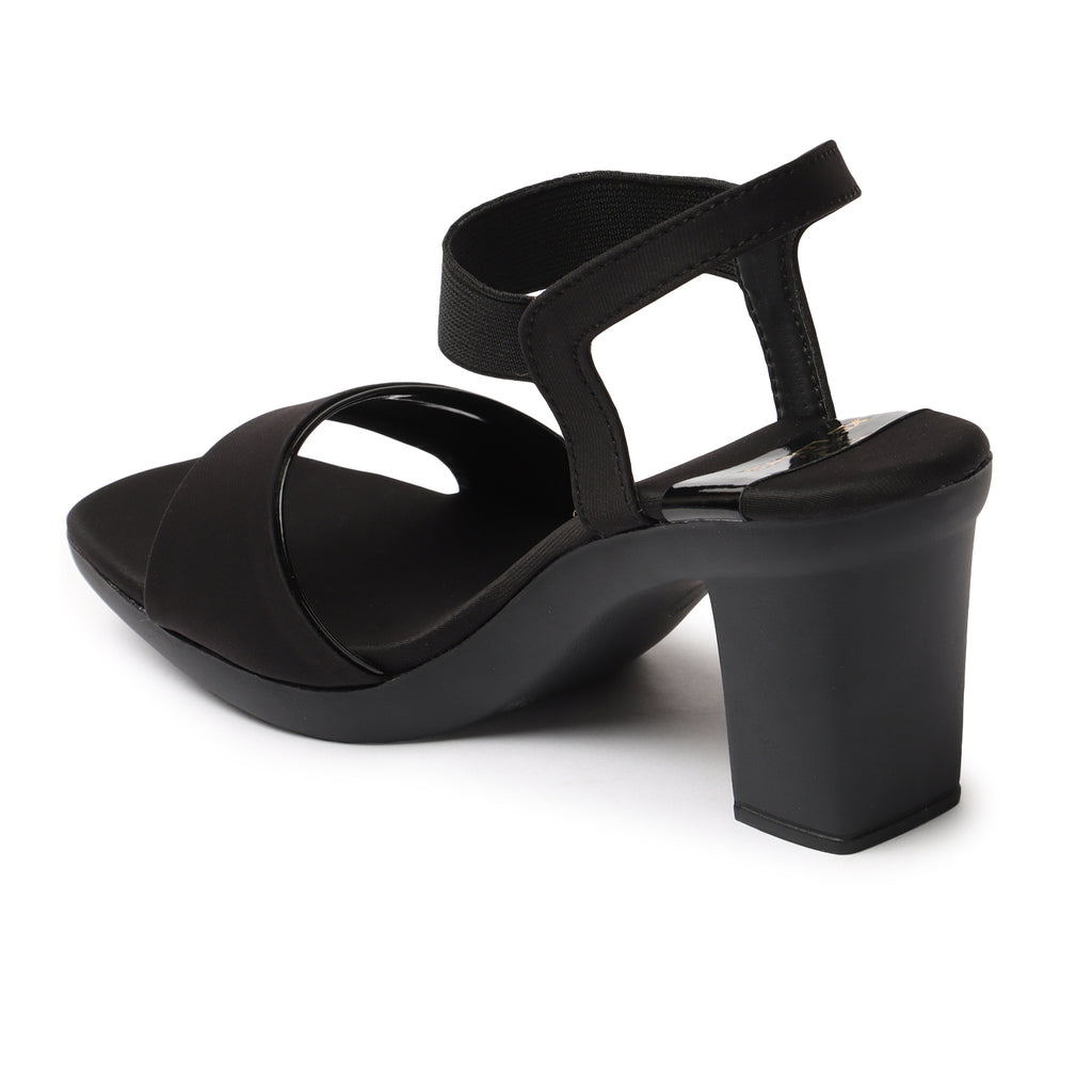 Bold & Trendy Block High Heels Sandals