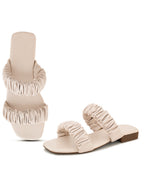 Fancy & Attractive with Unique Design Flat Slipper
