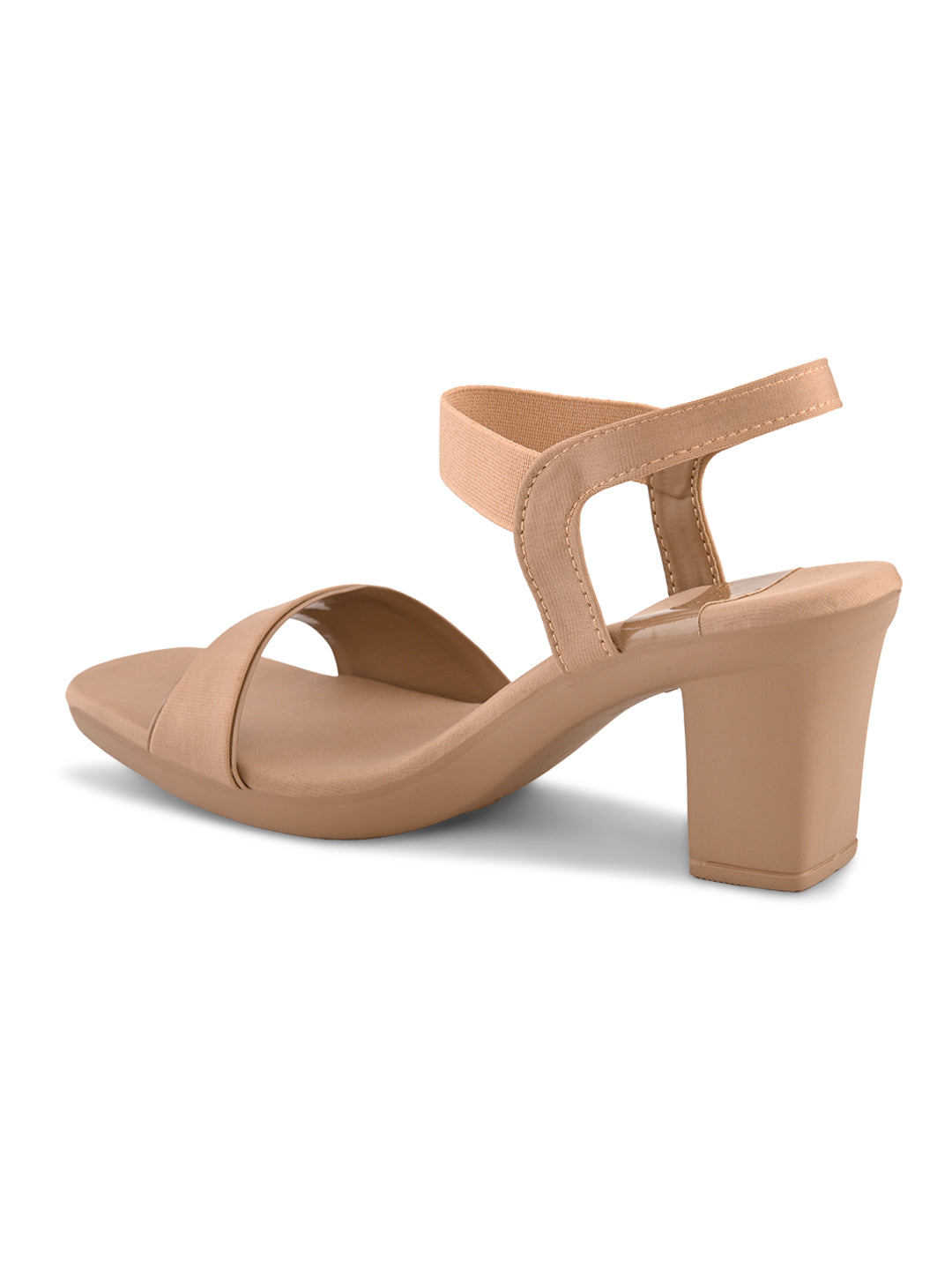Bold & Trendy Block High Heels Sandals
