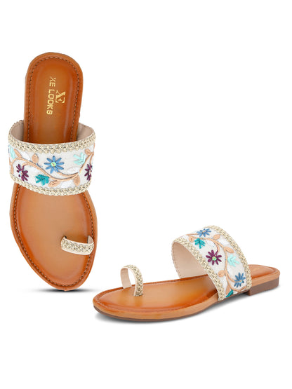 Stylish Fancy & Attractive Flat Slipper  & Girls