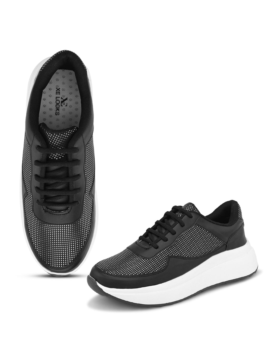 Trendy Attractive & Fancy Lace up Sneakers Shoes