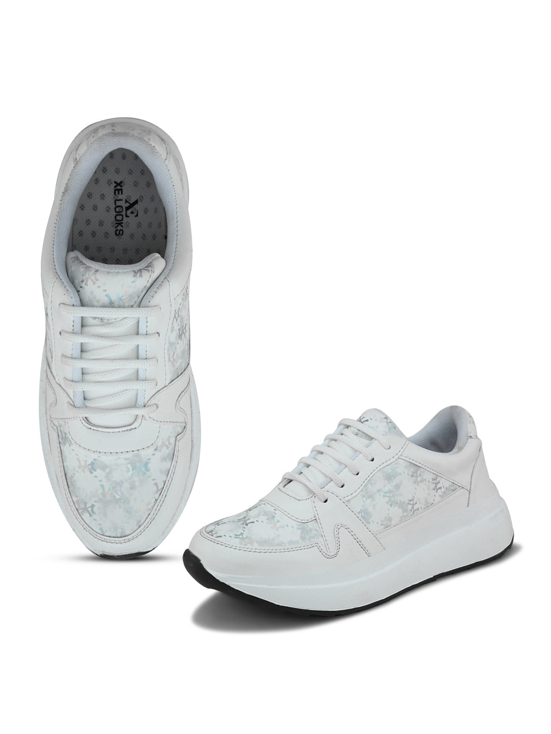 Soft lace up sneakers attractive lightweight Sneaker Shoes