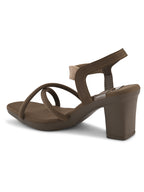 Bold & Attractive with Ankle strap Block High Heels Sandal