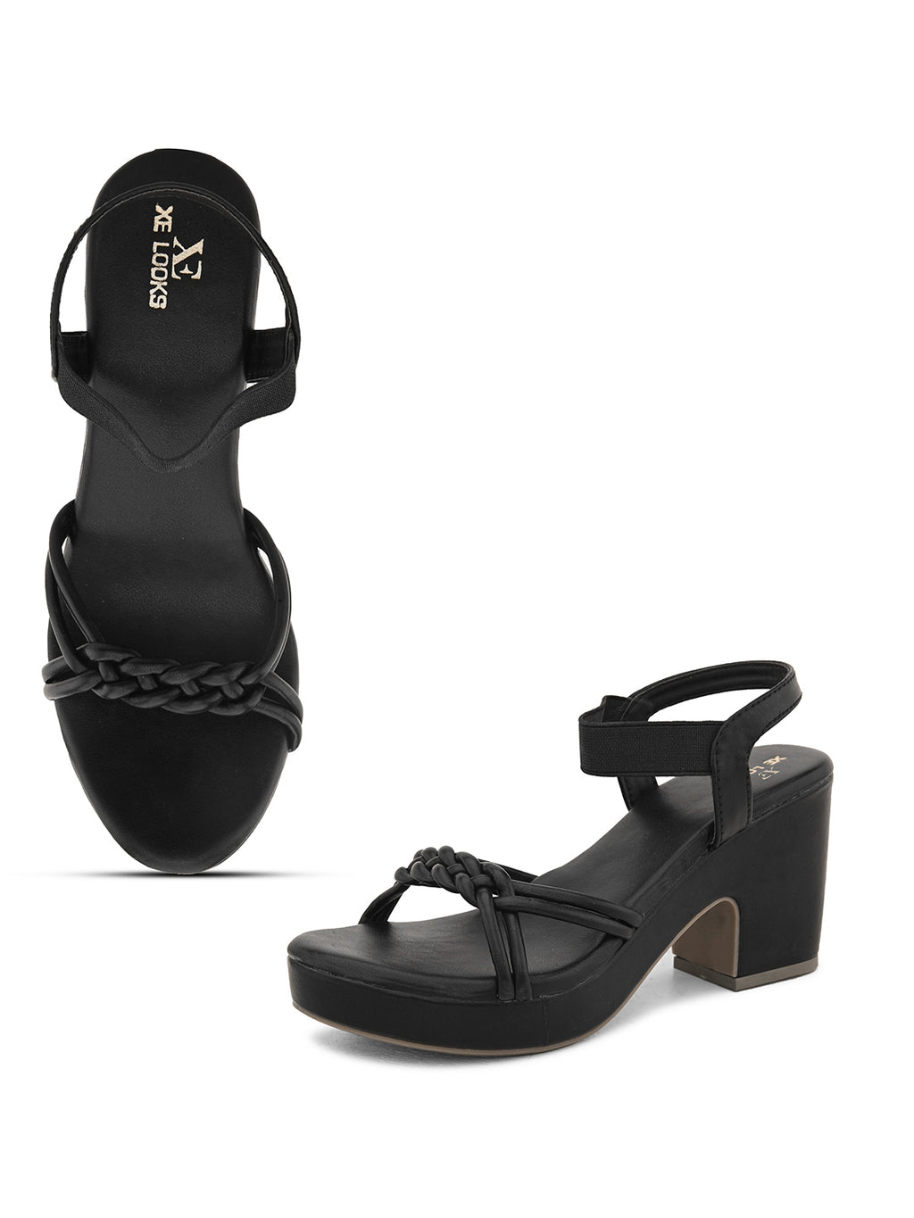 Elegant & Ankle straps Block Heel Sandals
