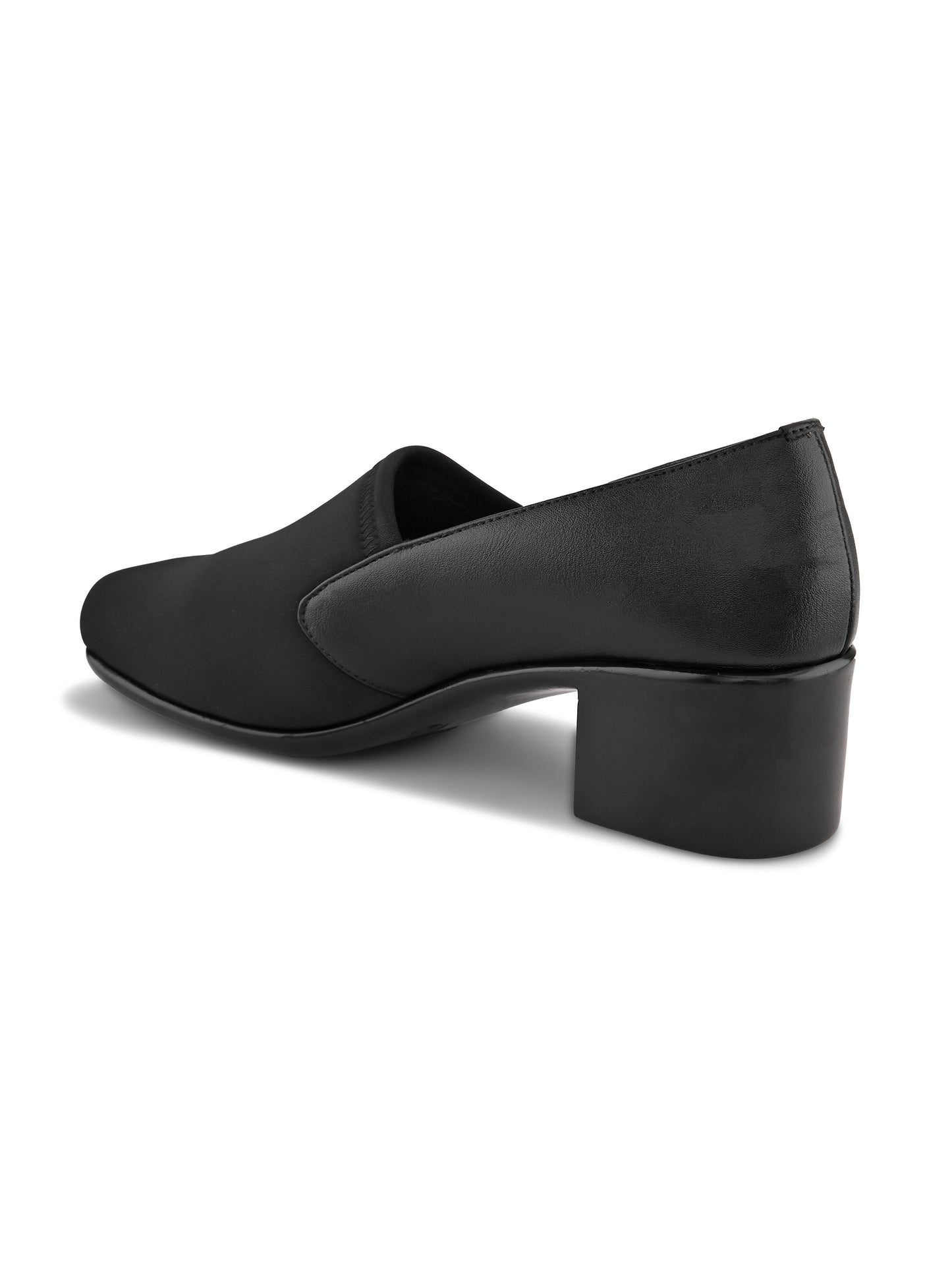 Soft & Supportive Slip-Ons Formal Block Heel Shoes