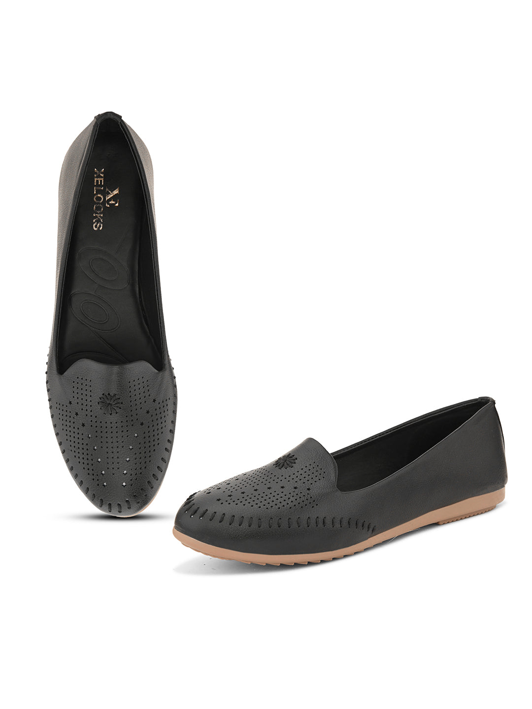 Perforated Bellies – Stylish and Comfortable Everyday Footwear