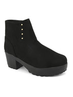 Comfortable & Fashionable With Zip Closure Boots