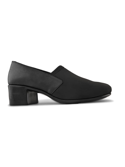 Soft & Supportive Slip-Ons Formal Block Heel Shoes