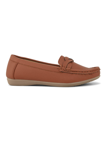 Soft & Comfortable Wave Design Slip-On -Loafer