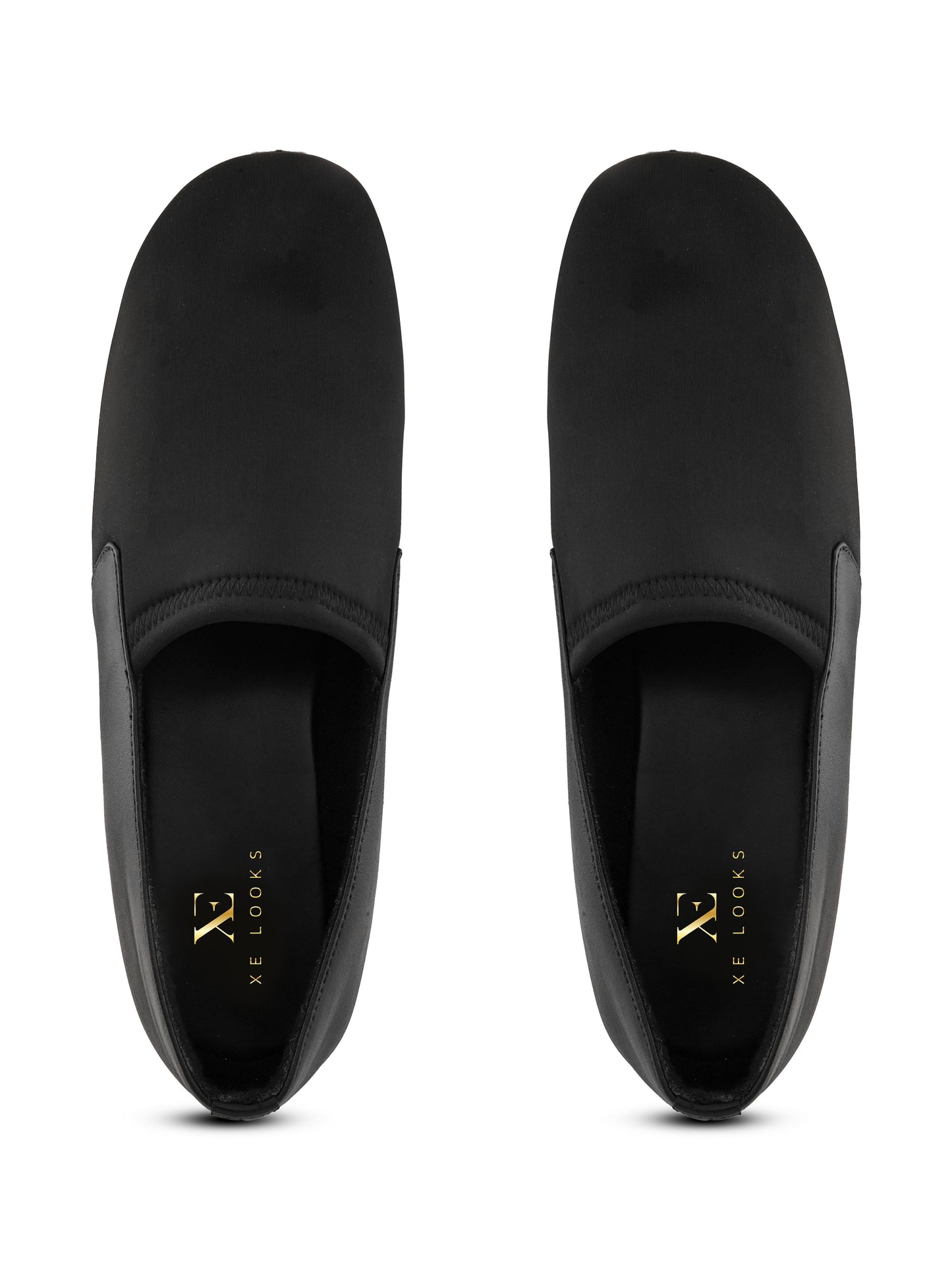 Soft & Supportive Slip-Ons Formal Block Heel Shoes
