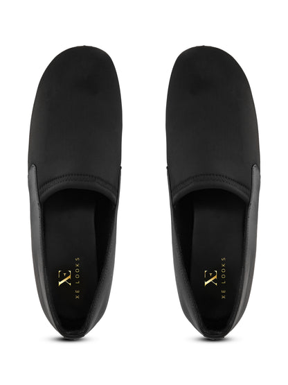 Soft & Supportive Slip-Ons Formal Block Heel Shoes