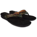 Chic & Graceful Siroski Design Comfortable Doctor Slippers