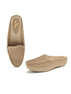 Elegant Slip-On with Cushioned Mules