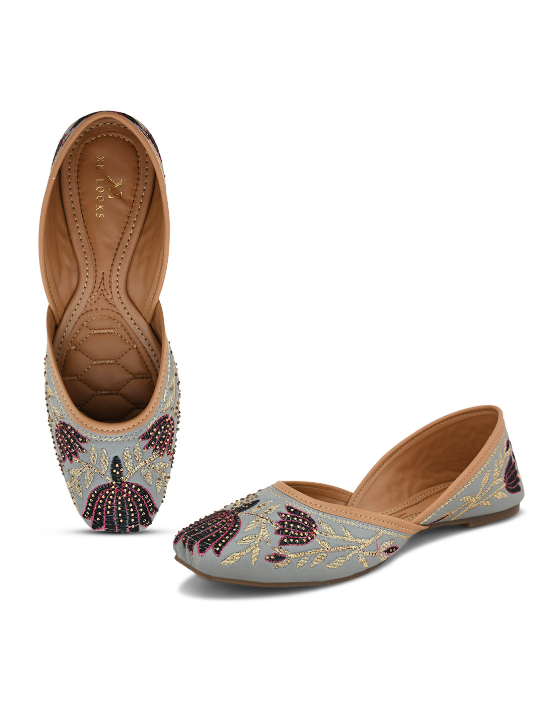 Flat Soft , Comfortable & Fancy Punjabi Jutti