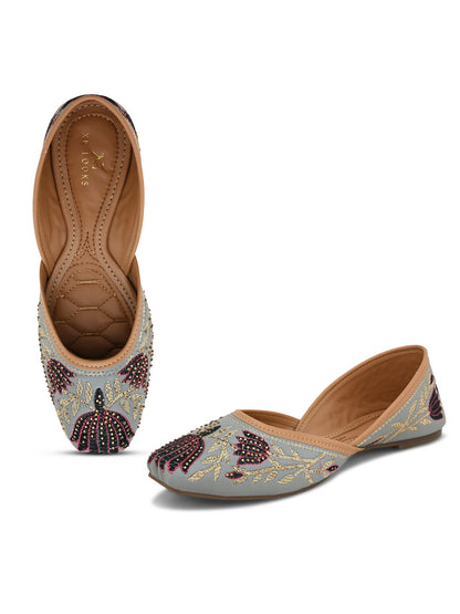 Flat Soft , Comfortable & Fancy Punjabi Jutti