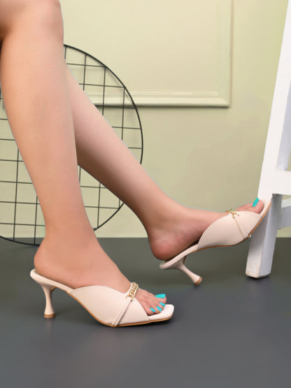 Soft & Stylish Wear Comfortable Heel Sandals