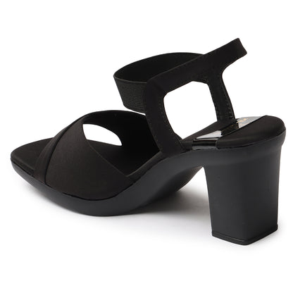 Versatile & Sophisticated Block High Heels Sandals