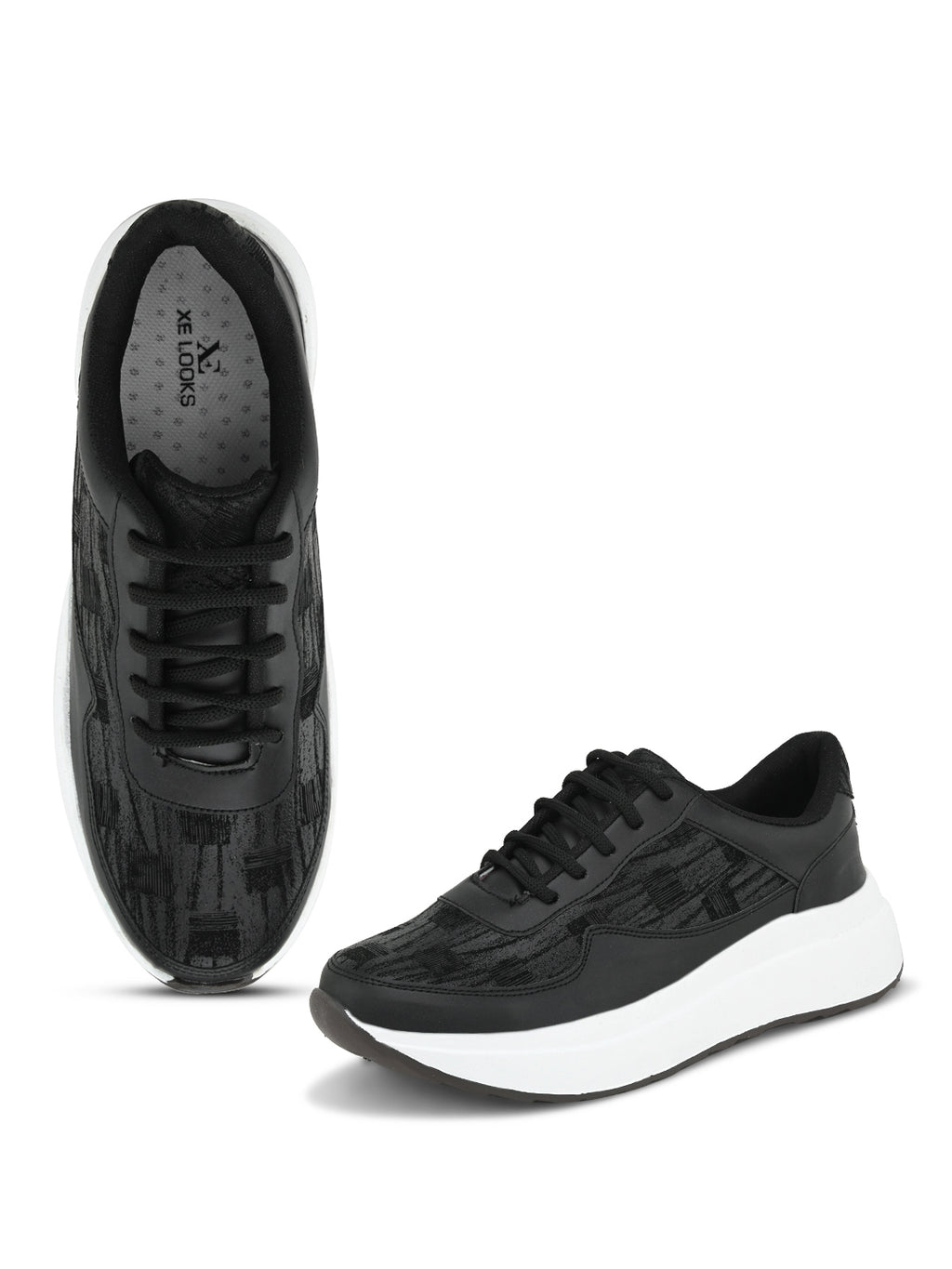 Lightweight & Attractive Lace up Sneaker Shoes