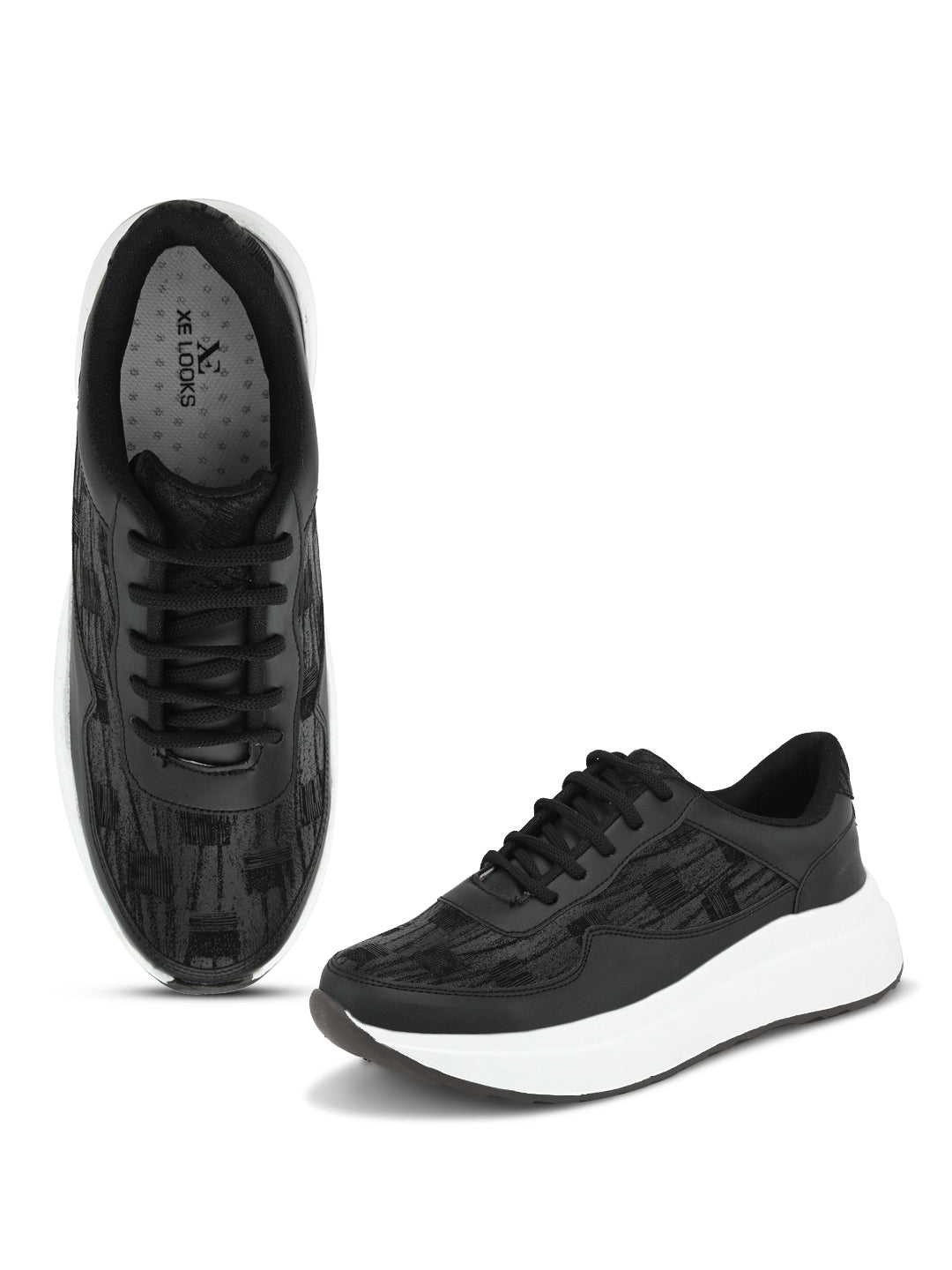 Lightweight & Attractive Lace up Sneaker Shoes