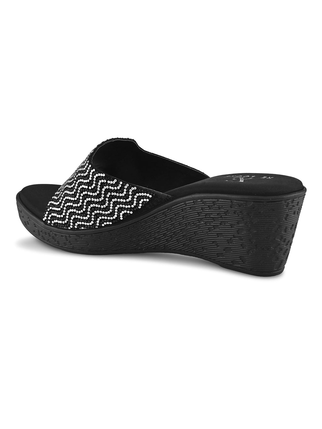 Soft & Stylish Slip-On Mule Sandals Comfort Sandals