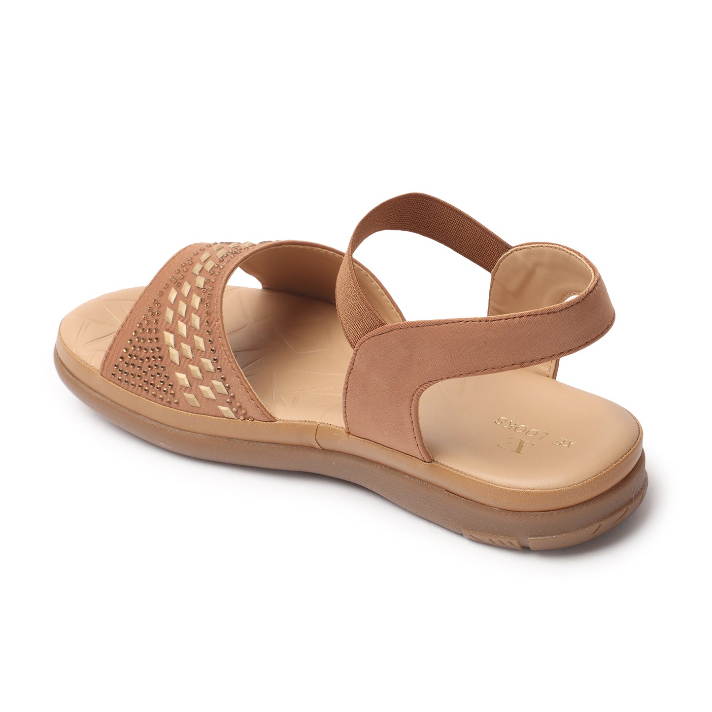 Graceful & Modern Siroski Design Sandals