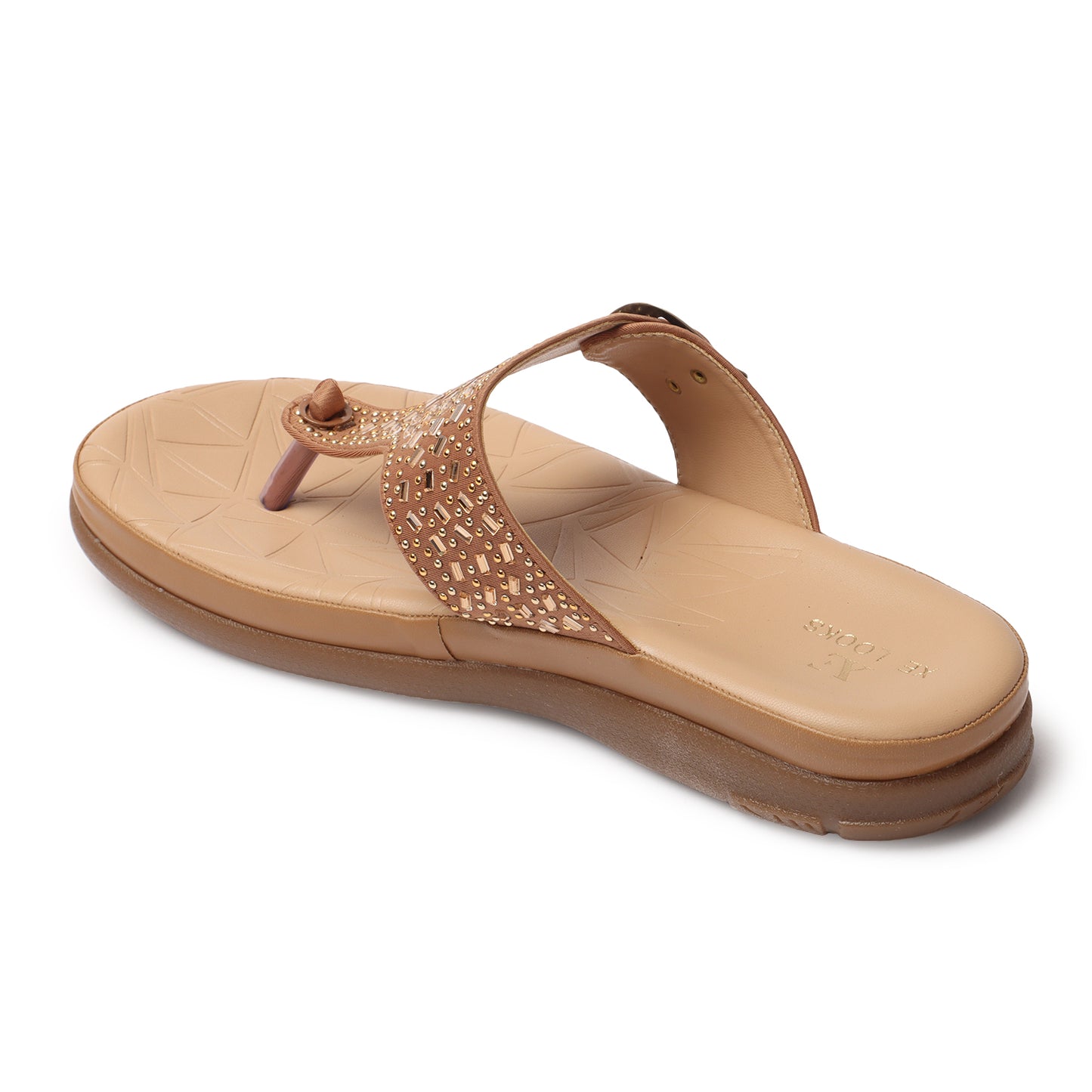 Chic & Elegant Siroski Design Soft Comfortable Slippers