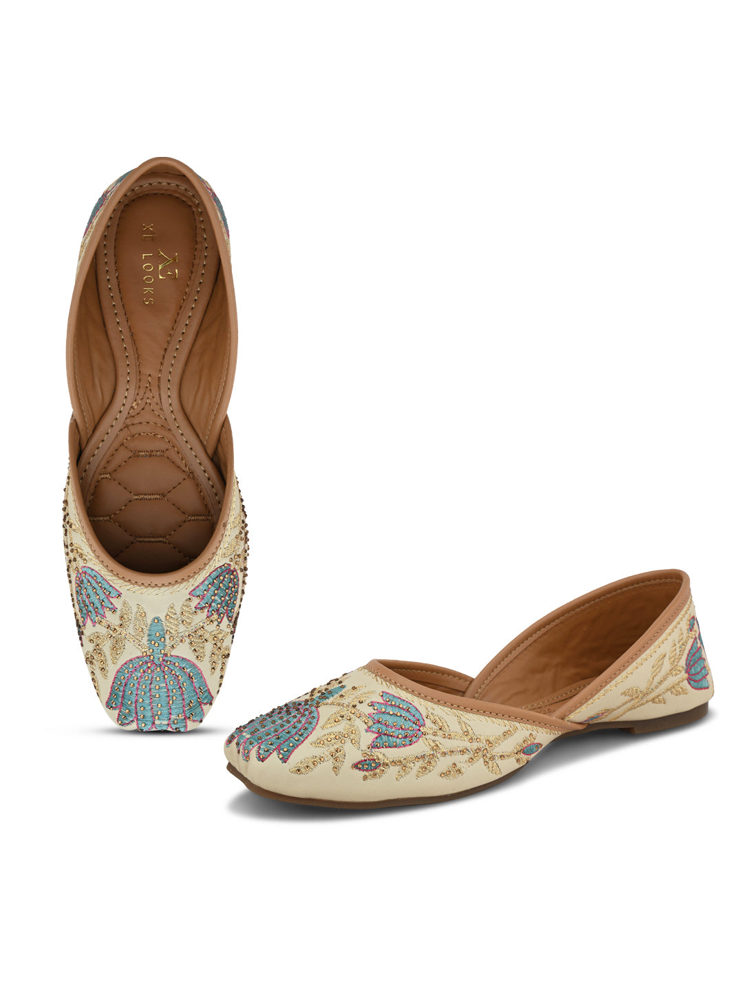 Flat Soft , Comfortable & Fancy Punjabi Jutti