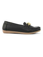 Comfortable ,Stylish & Fancy Chain Design Slip-On - Loafer
