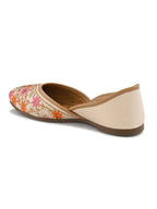 Elegant Threadwork Designer Juttis