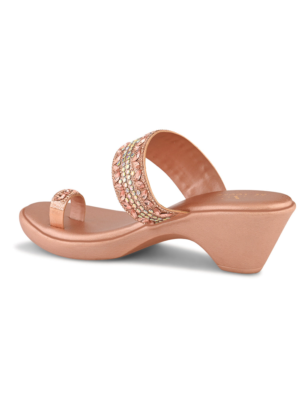 Lightweight everyday Toe-Ring Slip-On Sandals Comfort Sandals