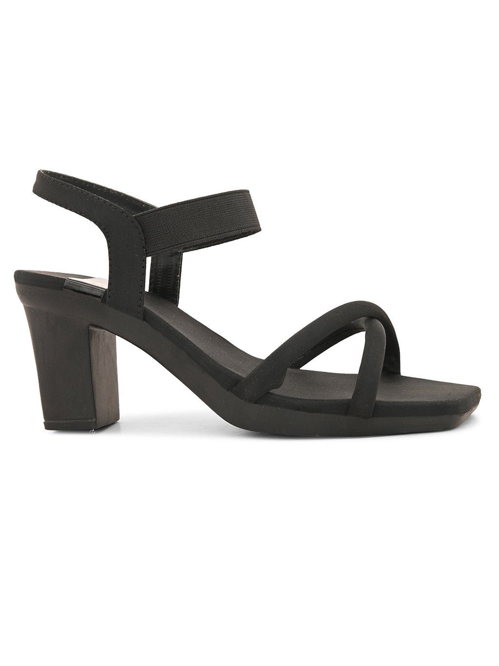 Bold & Attractive with Ankle strap Block High Heels Sandal