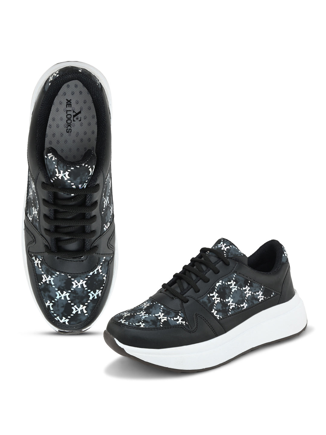 Soft lace up sneakers attractive lightweight Sneaker Shoes