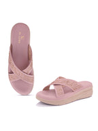 Orthopedic with Cross Straps doctor Slippers