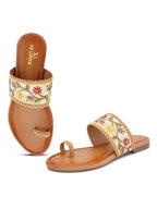 Stylish Fancy & Attractive Flat Slipper