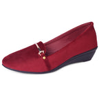 Classy & Elegant Stylish Premium Wedge Heel Ballerinas