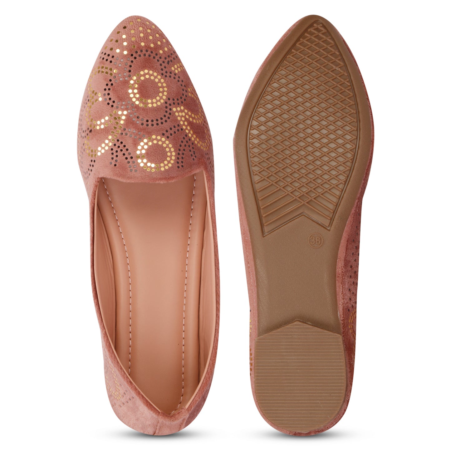 Siroski Design Chic & Sophisticated Ballerinas