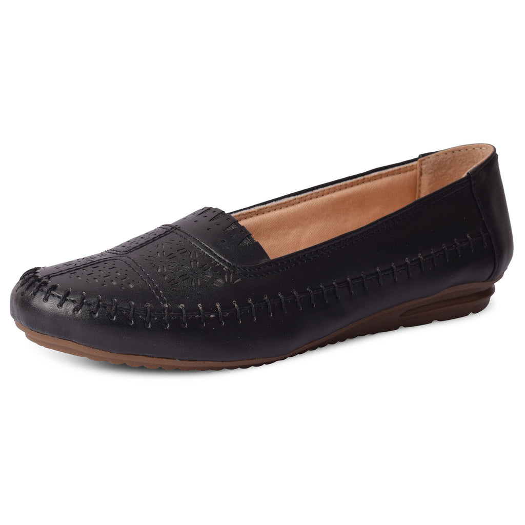 Stylish & Graceful Comfortable Ballerinas with Lazer Design