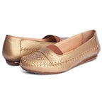 Poised & Stylish Comfortable Elastic Design Ballerinas