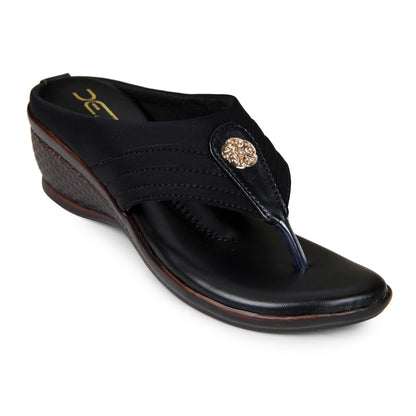 Classy & Timeless Synthetic Leather Comfortable Slippers