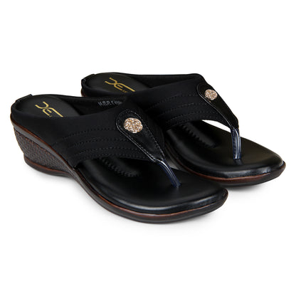 Classy & Timeless Synthetic Leather Comfortable Slippers