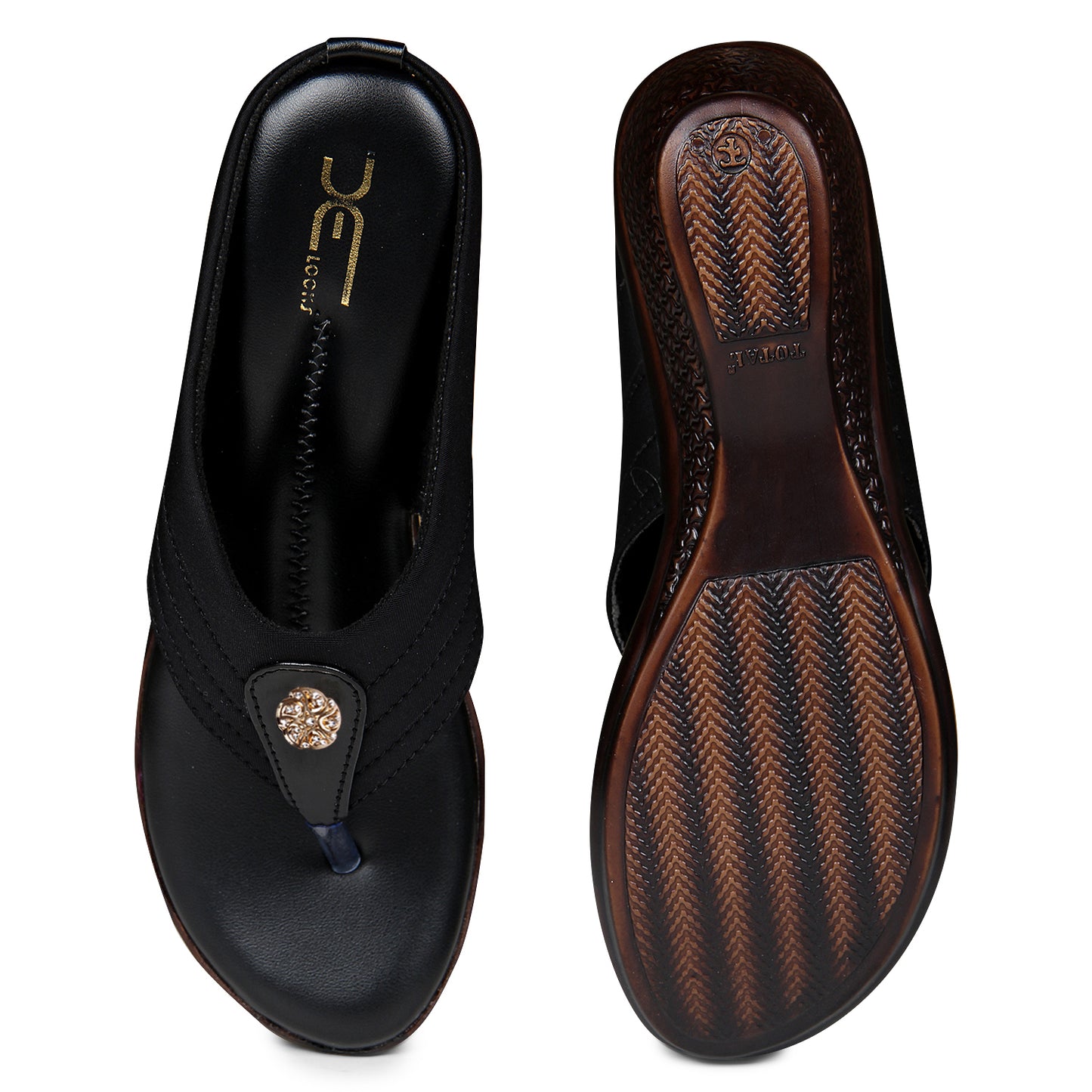 Classy & Timeless Synthetic Leather Comfortable Slippers