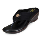 Classy & Timeless Synthetic Leather Comfortable Slippers