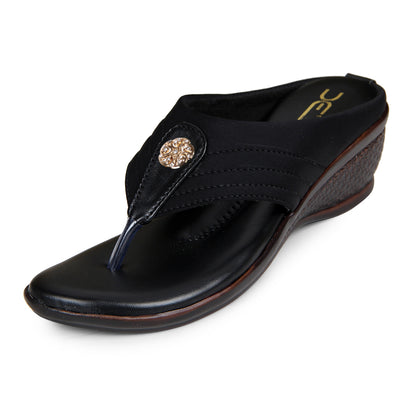 Classy & Timeless Synthetic Leather Comfortable Slippers