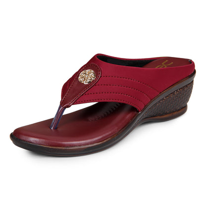 Classy & Timeless Synthetic Leather Comfortable Slippers