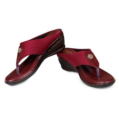 Classy & Timeless Synthetic Leather Comfortable Slippers