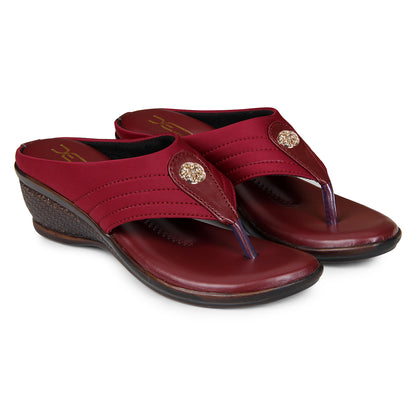 Classy & Timeless Synthetic Leather Comfortable Slippers