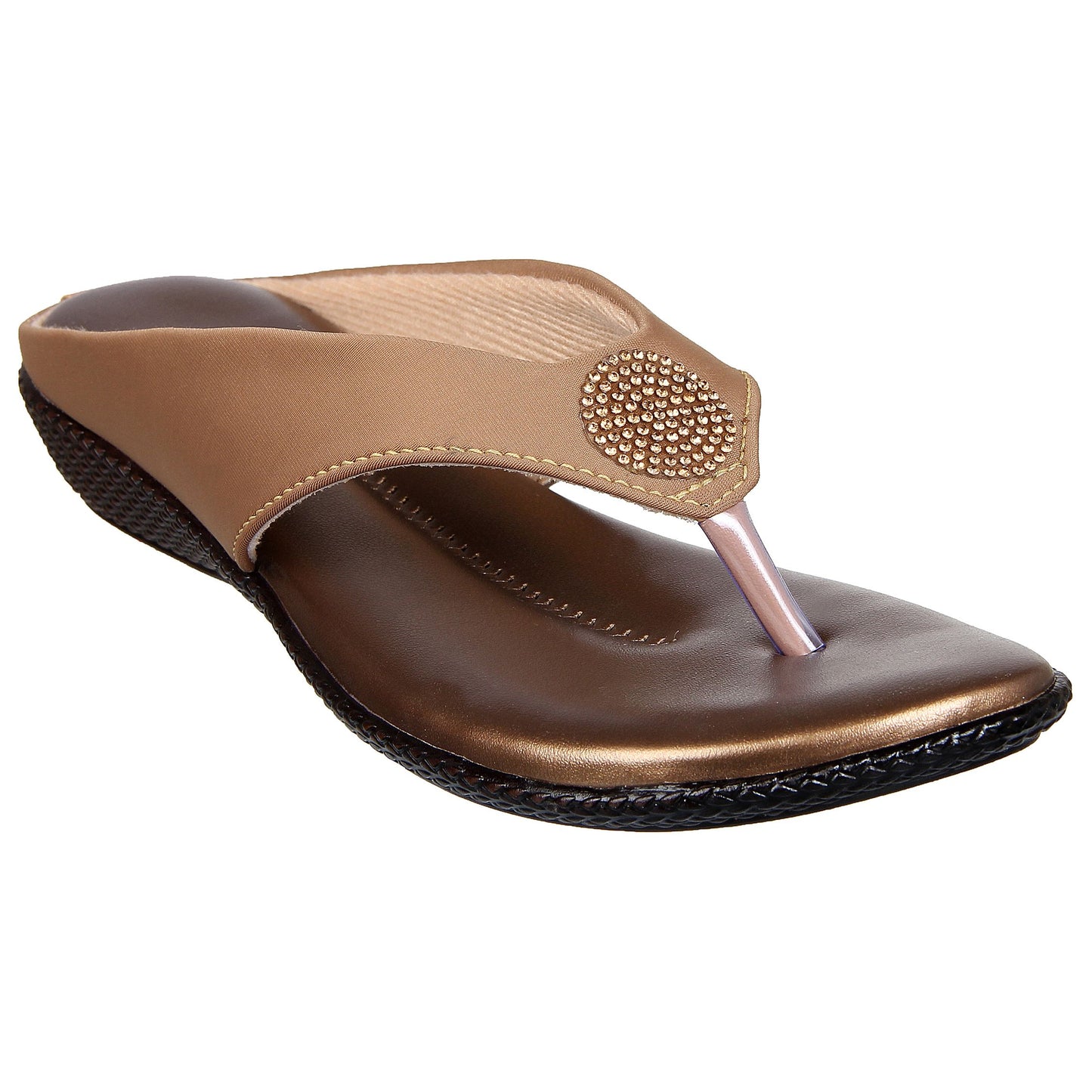 Graceful & Poised Synthetic Leather Comfortable Flats